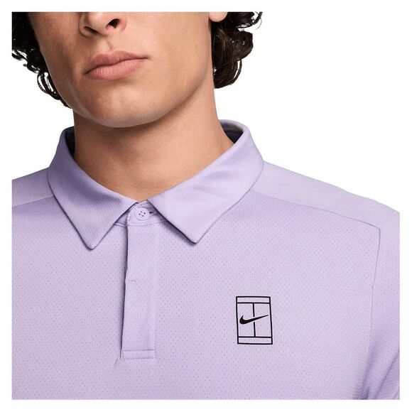 Nike Dri-Fit Court Advantage Tennis Polo Shirt Performance Large nike FZ6907 505 - Picture 5 of 14